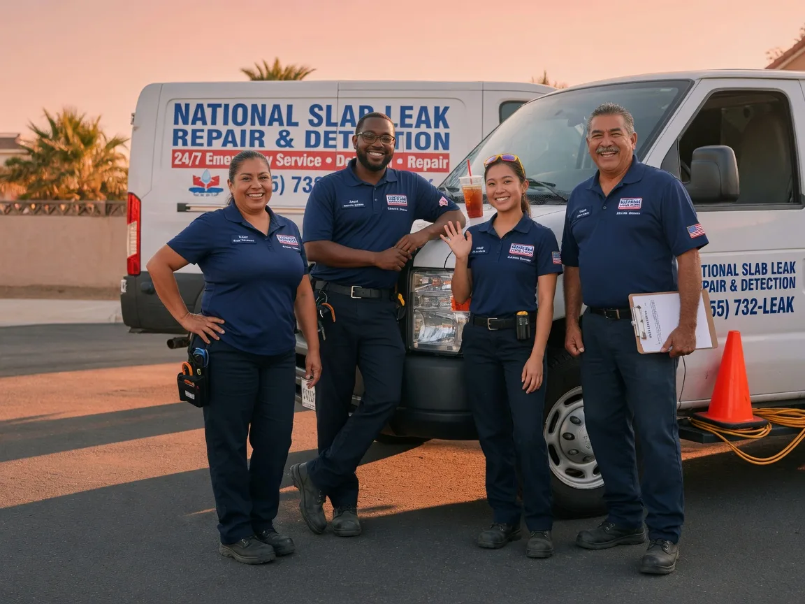 Slab Leak Detection company in Garfield, WA