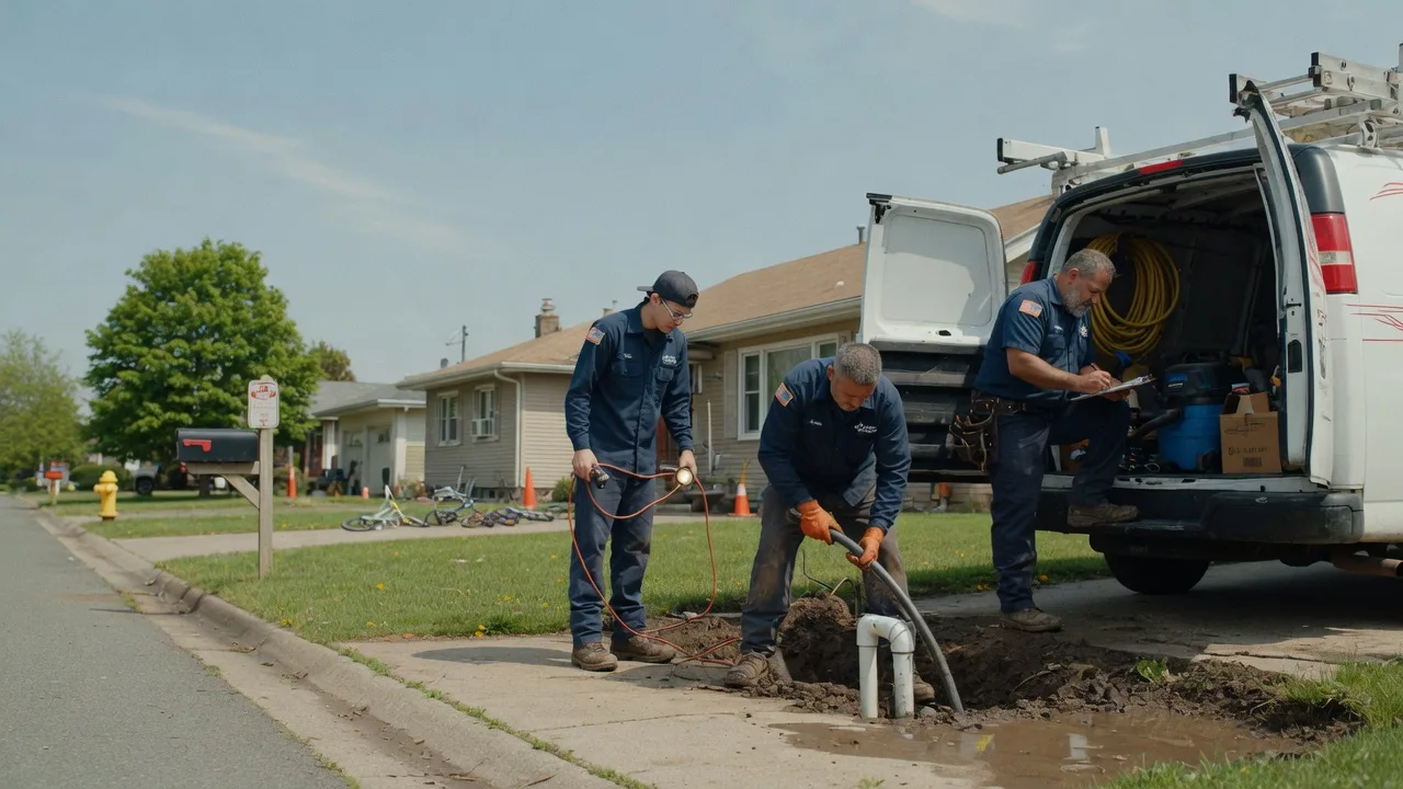 Slab Leak Detection in Garfield, WA near me